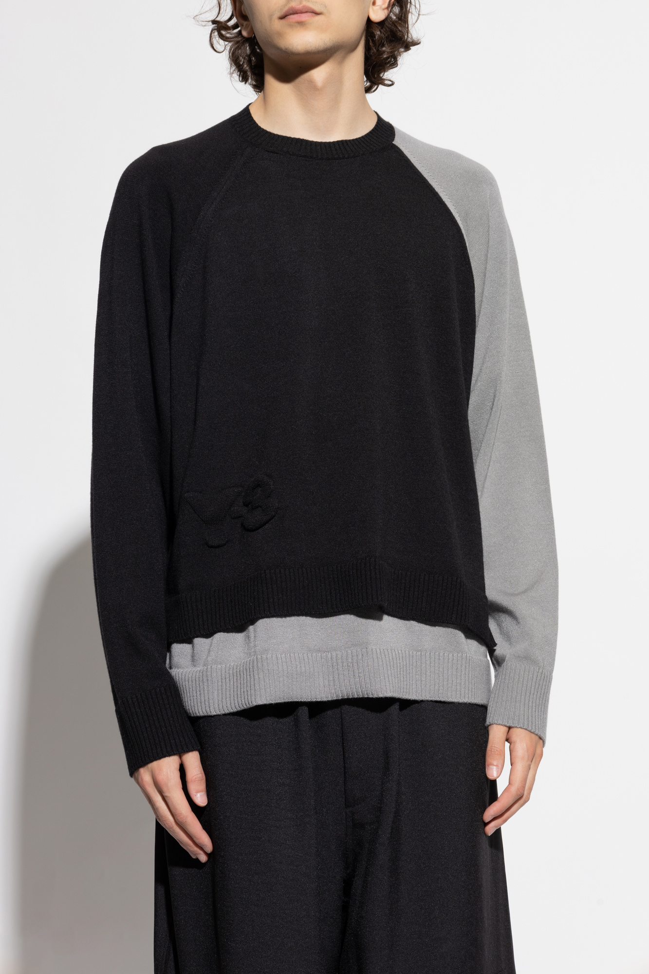 Black Sweater with logo Y-3 - Vitkac AS